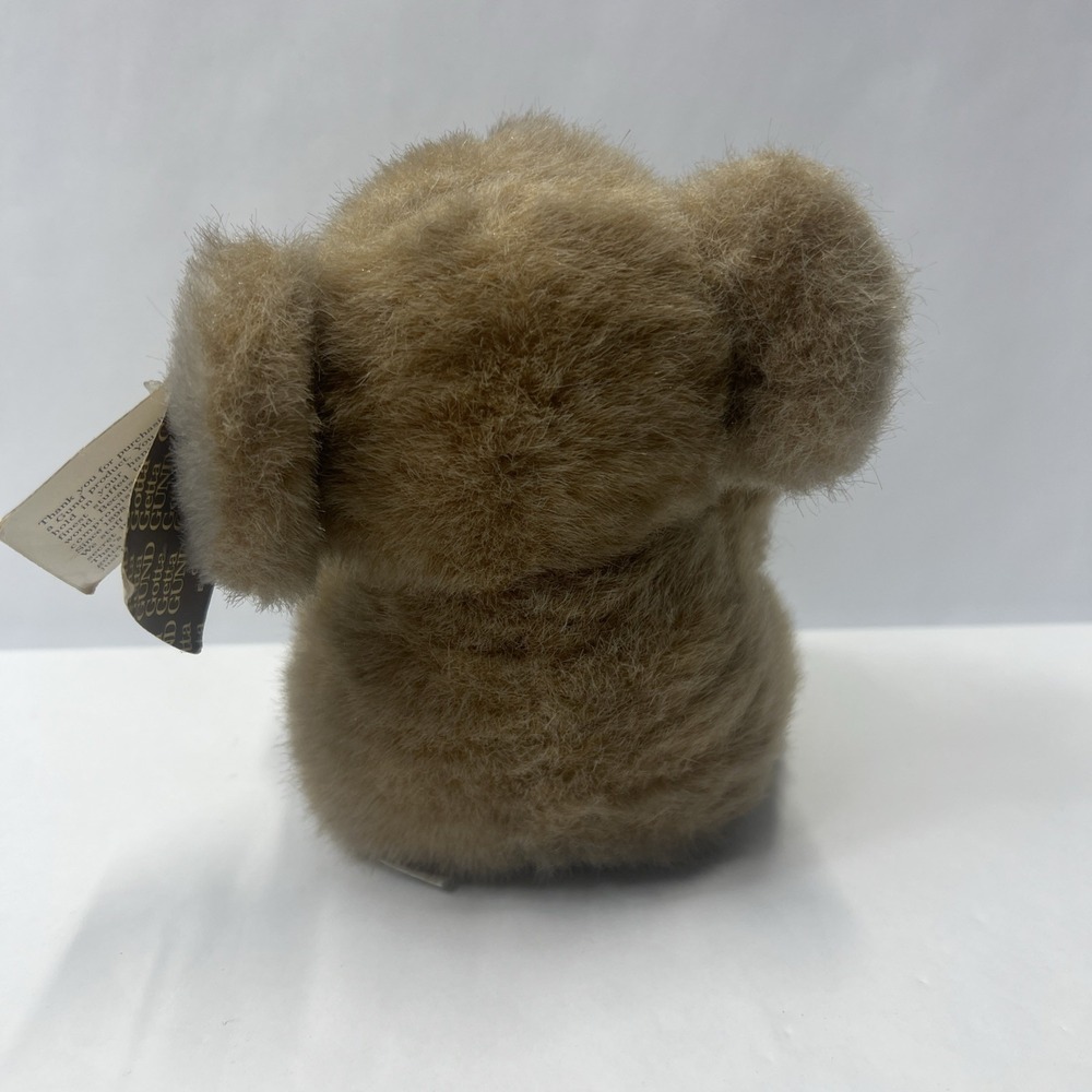 Vintage 7"‎ Sitting GUND Brown Koala Bear Plush. New With Tags. Koalaby #2215. - Picture 4 of 9